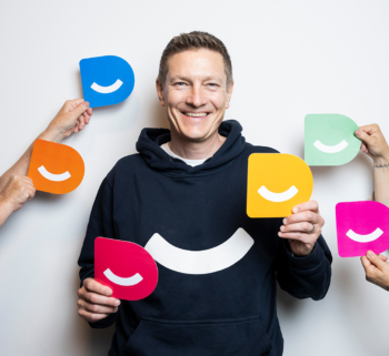 Porträtfoto von Jens Keel, Co-Founder A Million Dreams. 