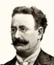 Julius Maggi um 1900