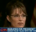 sarah palin auf cnn und cbs