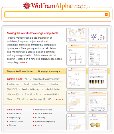 WolframAlpha