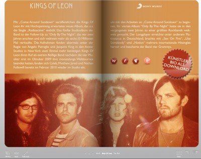 Kings of Leon bei MagMag