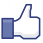 Facebook like button