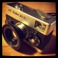 Instagram-Bild einer Rollei-Kamera