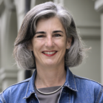 Porträtaufnahme von Nicola von Greyerz